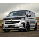 VW Transporter T7 2024 On STX Bonnet Guard Protector – Black