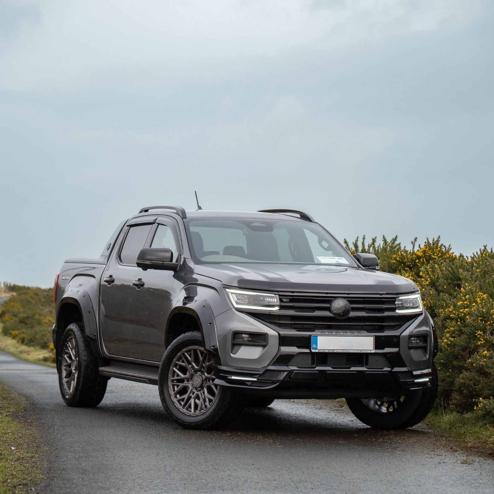 Volkswagen Amarok 2023+ Wide Trak Kit Package - Valance & Wide Arch Kit