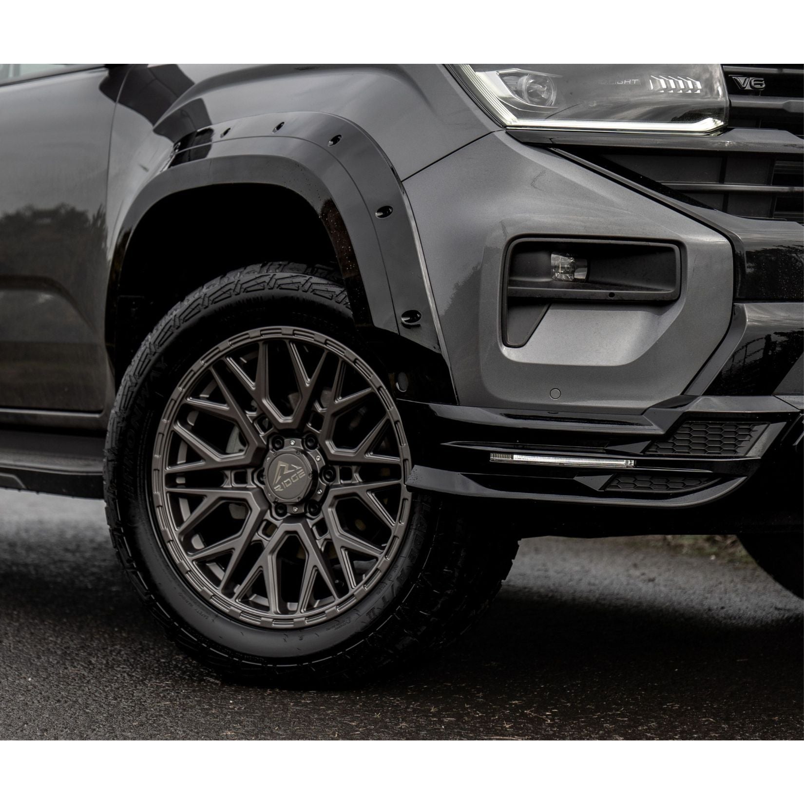 Volkswagen Amarok 2023+ Wide Trak Kit Package - Valance & Wide Arch Kit