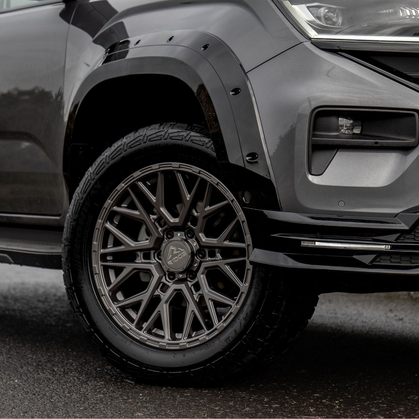 Volkswagen Amarok 2023+ Wide Trak Wheel Arch Set Gloss Black