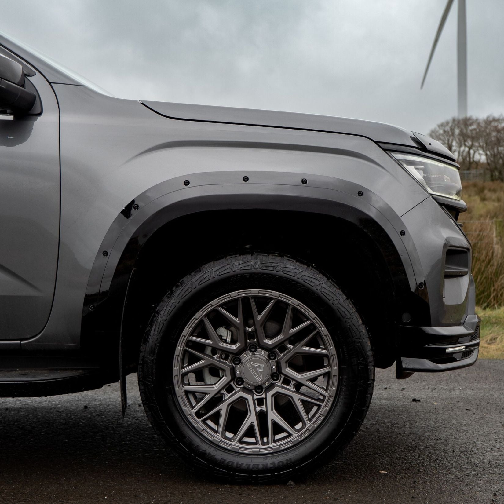 Volkswagen Amarok 2023+ Wide Trak Wheel Arch Set Gloss Black