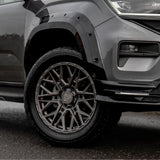 Volkswagen Amarok 2023+ Wide Trak Wheel Arch Set Gloss Black