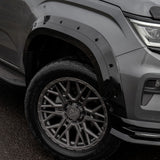 Volkswagen Amarok 2023+ Wide Trak Wheel Arch Set Gloss Black