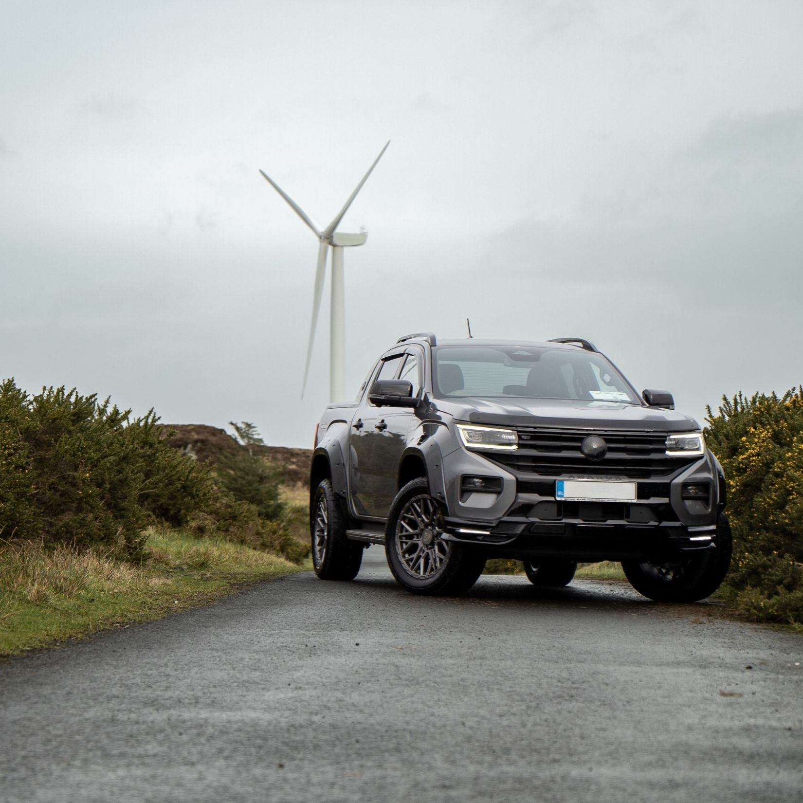 Volkswagen Amarok 2023+ Wide Trak Wheel Arch Set Gloss Black