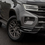 Volkswagen Amarok 2023+ Wide Trak Wheel Arch Set Gloss Black
