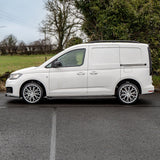 Rear Spoiler Barn Door In Gloss Black For Volkswagen Caddy Mk5 2021+
