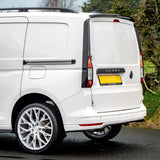 Rear Spoiler Barn Door In Gloss Black For Volkswagen Caddy Mk5 2021+
