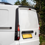 Rear Spoiler Barn Door In Gloss Black For Volkswagen Caddy Mk5 2021+