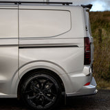 Volkswagen Transporter T7 2025+ Barn Door V1 Spoiler In Gloss Black
