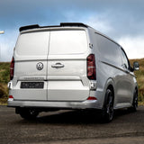 Volkswagen Transporter T7 2025+ Rear Bumper Splitter In Gloss Black
