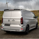 Volkswagen Transporter T7 2025+ Rear Bumper Splitter In Gloss Black