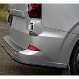 Volkswagen Transporter T7 2025+ Rear Bumper Splitter In Gloss Black