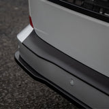 Volkswagen Transporter T7 2025+ Rear Bumper Splitter In Gloss Black