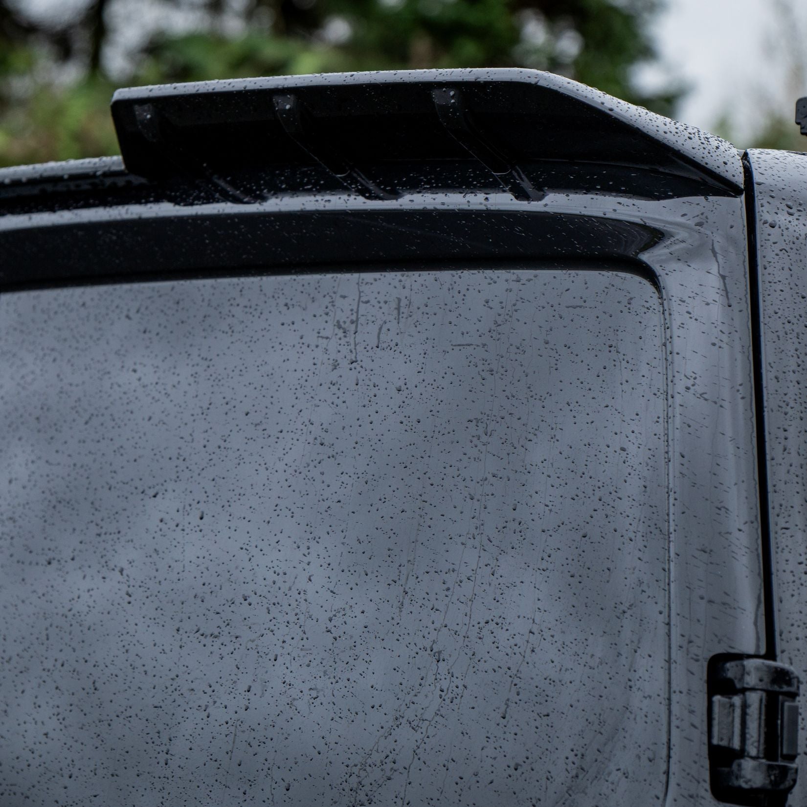 Volkswagen Transporter T7 LWB 2025 on V1 Premium Aero Kit In Gloss Black