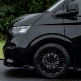 Volkswagen Transporter T7 LWB 2025 on V1 Premium Aero Kit In Gloss Black