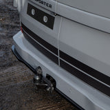 Volkswagen Transporter T7 LWB 2025 on V1 Premium Aero Kit In Gloss Black