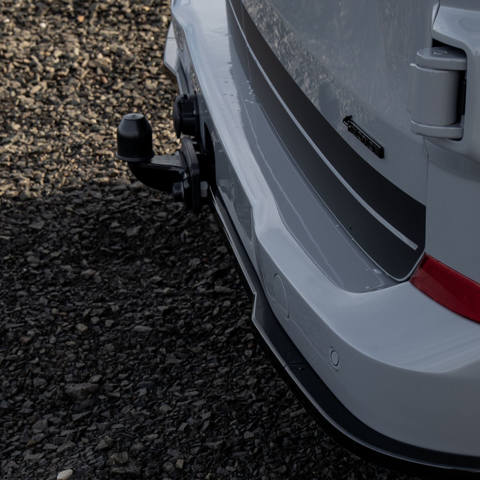 Volkswagen Transporter T7 LWB 2025 on V1 Premium Aero Kit In Gloss Black