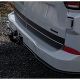 Volkswagen Transporter T7 LWB 2025 on V1 Premium Aero Kit In Gloss Black