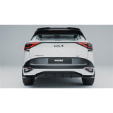 Kia Sportage MK5 GT Line 2021-2025 Rear Diffuser & Side Splitters Gloss Black