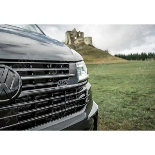 Abt Front Grille Add-on For Vw Transporter T6.1 2019 - 2024