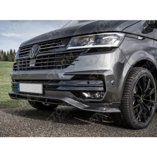 Abt Front Skirt Bumper Splitter For Vw Transporter T6.1 2019 - 2024