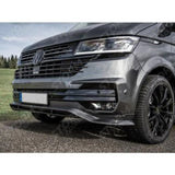 Abt Front Skirt Bumper Splitter For Vw Transporter T6.1 2019 - 2024