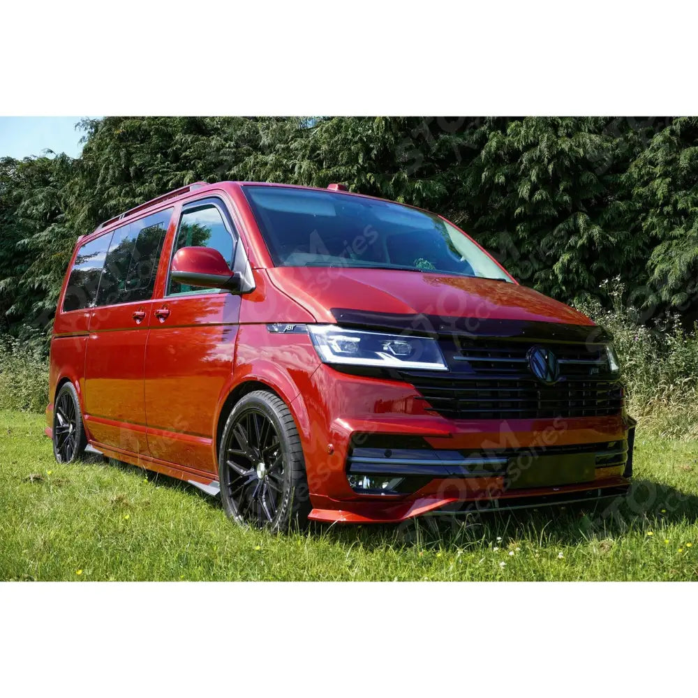 Abt Front Skirt Bumper Splitter For Vw Transporter T6.1 2019 - 2024