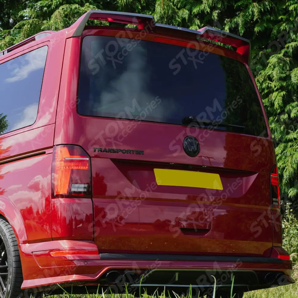 Abt Rear Wing Spoiler For Vw Transporter T6 T6.1 2015 - 2024