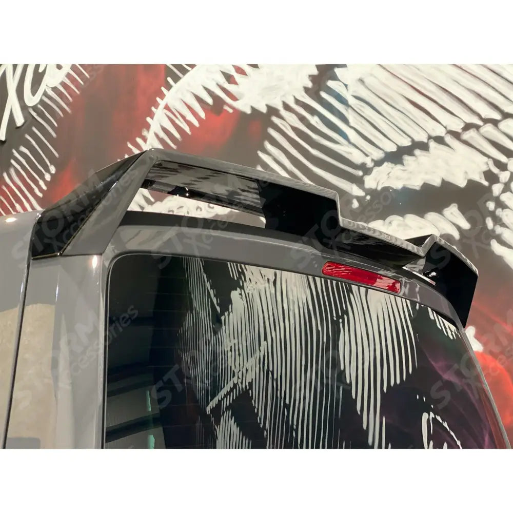 Abt Rear Wing Spoiler For Vw Transporter T6 T6.1 2015 - 2024