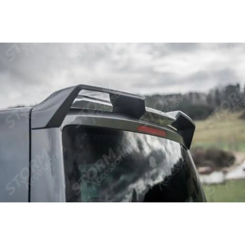 Abt Rear Wing Spoiler For Vw Transporter T6 T6.1 2015 - 2024