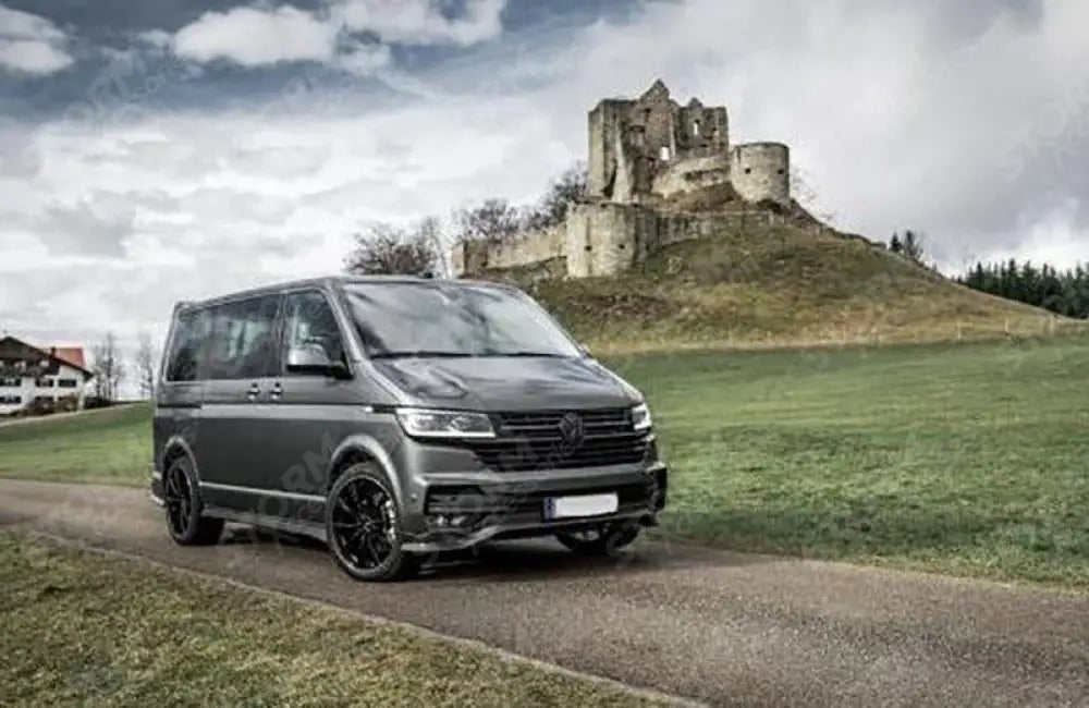 Abt Side Skirts Short Wheelbase For Vw Transporter T6.1 2019 - 2024