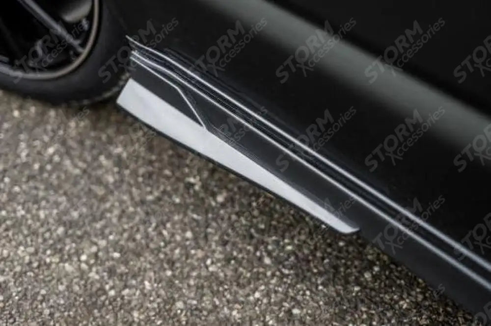 Abt Side Skirts Short Wheelbase For Vw Transporter T6.1 2019 - 2024
