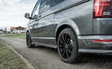 Abt Side Skirts Short Wheelbase For Vw Transporter T6.1 2019 - 2024