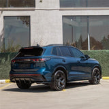 VW Tiguan MK3 2024 On Side Skirts In Gloss Black