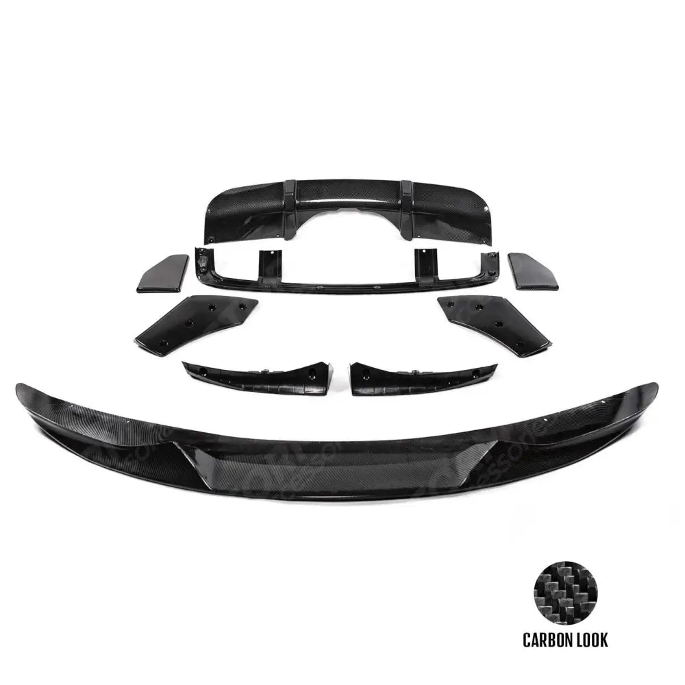 Aero Body Kit Carbon Style For Bmw X5 F15 M-performance 2014-2018