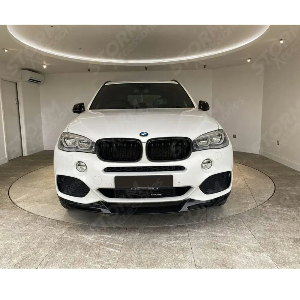 Aero Body Kit In Gloss Black For Bmw X5 F15 M-performance 2014-2018