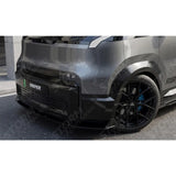 Aero Body Kit In Gloss Black For Kia PV5 Cargo 2025+