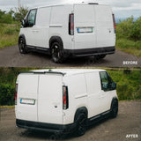 Aero Body Kit In Gloss Black For Kia PV5 Cargo 2025+