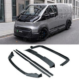 Aero Body Kit In Gloss Black For Kia PV5 Cargo 2025+