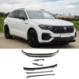Aero Body Kit In Gloss Black For Volkswagen Touareg MK3 R Line 2018-2023