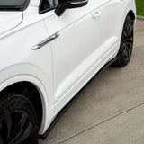 Aero Body Kit In Gloss Black For Volkswagen Touareg MK3 R Line 2018-2023