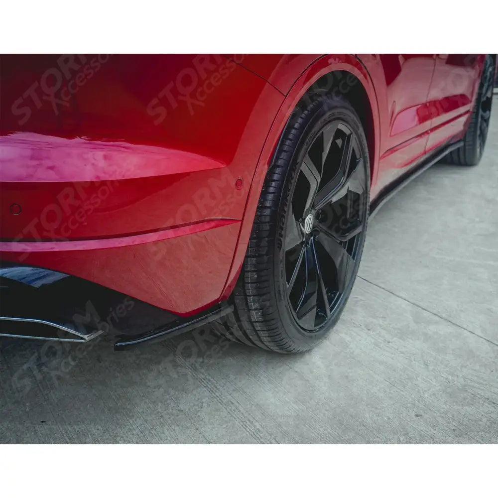 Aero Body Kit In Gloss Black For Volkswagen Touareg MK3 R Line 2018-2023