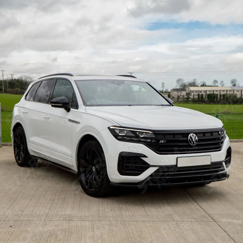 Aero Body Kit In Gloss Black For Volkswagen Touareg MK3 R Line 2018-2023