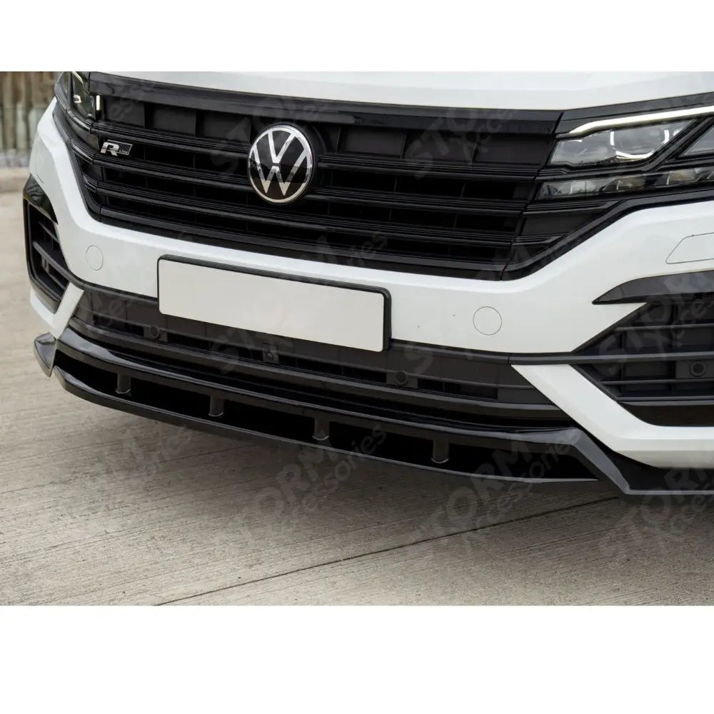 Aero Body Kit In Gloss Black For Volkswagen Touareg MK3 R Line 2018-2023