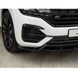 Aero Body Kit In Gloss Black For Volkswagen Touareg MK3 R Line 2018-2023