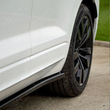 Aero Body Kit In Gloss Black For Volkswagen Touareg MK3 R Line 2018-2023
