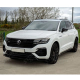 Aero Body Kit In Gloss Black For Volkswagen Touareg MK3 R Line 2018-2023