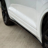 Aero Body Kit In Gloss Black For Volkswagen Touareg MK3 R Line 2018-2023
