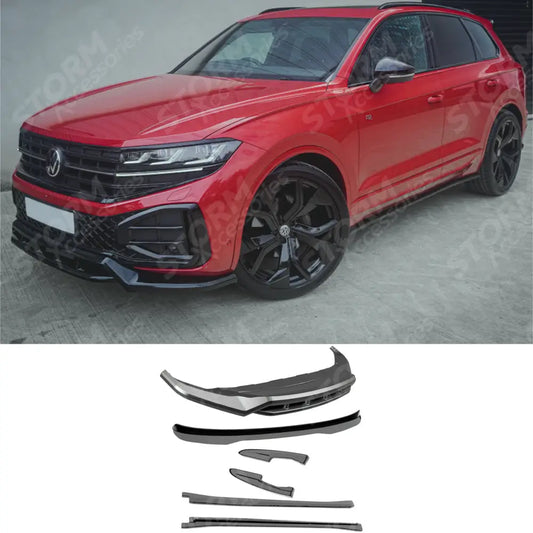 Aero Body Kit In Gloss Black For Volkswagen Touareg MK3 R-Line 2023+