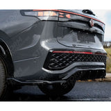 Aero Body Kit In Gloss Black For VW Tayron R-Line 2025 On